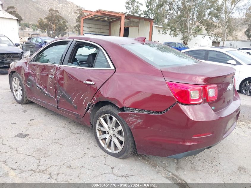 2016 CHEVROLET MALIBU LIMITED LTZ - 1G11E5SAXGF102804