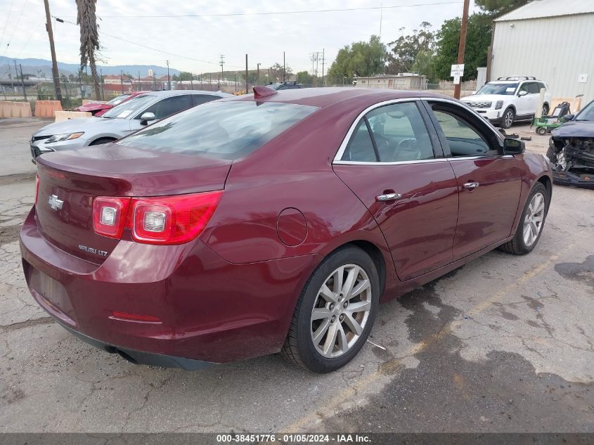 2016 CHEVROLET MALIBU LIMITED LTZ - 1G11E5SAXGF102804