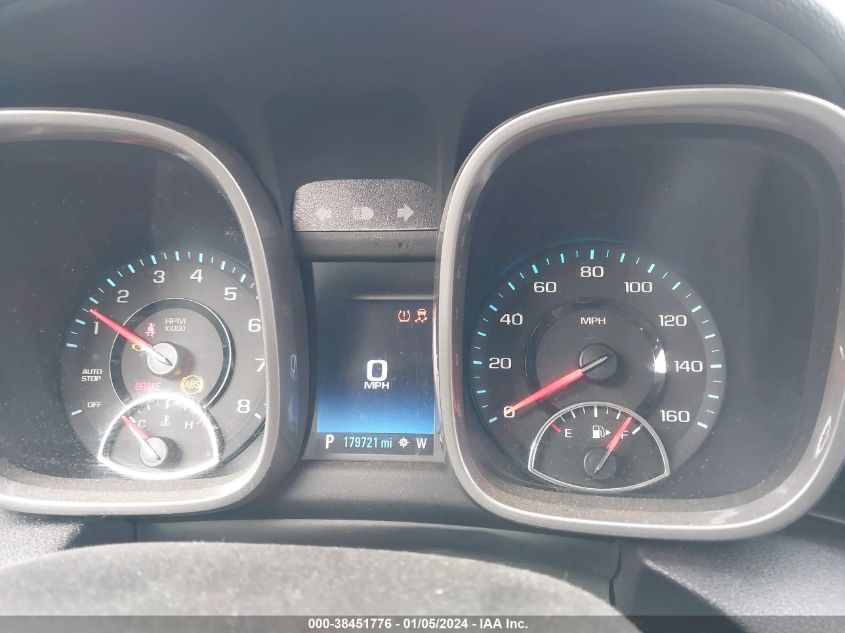 2016 CHEVROLET MALIBU LIMITED LTZ - 1G11E5SAXGF102804