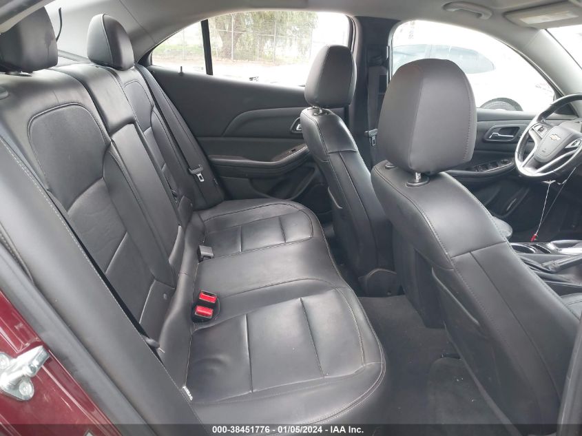 2016 CHEVROLET MALIBU LIMITED LTZ - 1G11E5SAXGF102804
