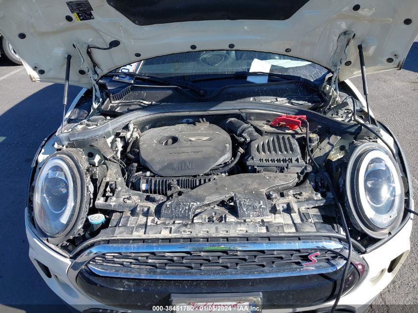 2017 MINI CLUBMAN COOPER S - WMWLU5C55H2E81837