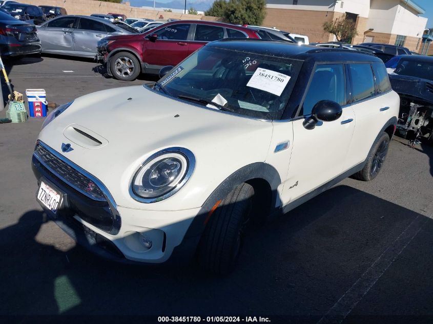 2017 MINI CLUBMAN COOPER S - WMWLU5C55H2E81837