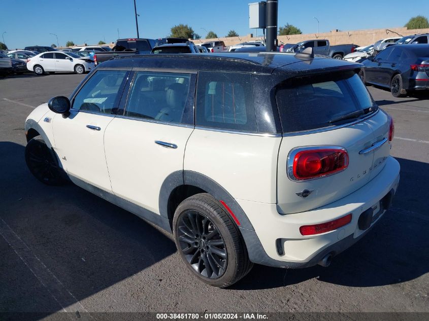 2017 MINI CLUBMAN COOPER S - WMWLU5C55H2E81837