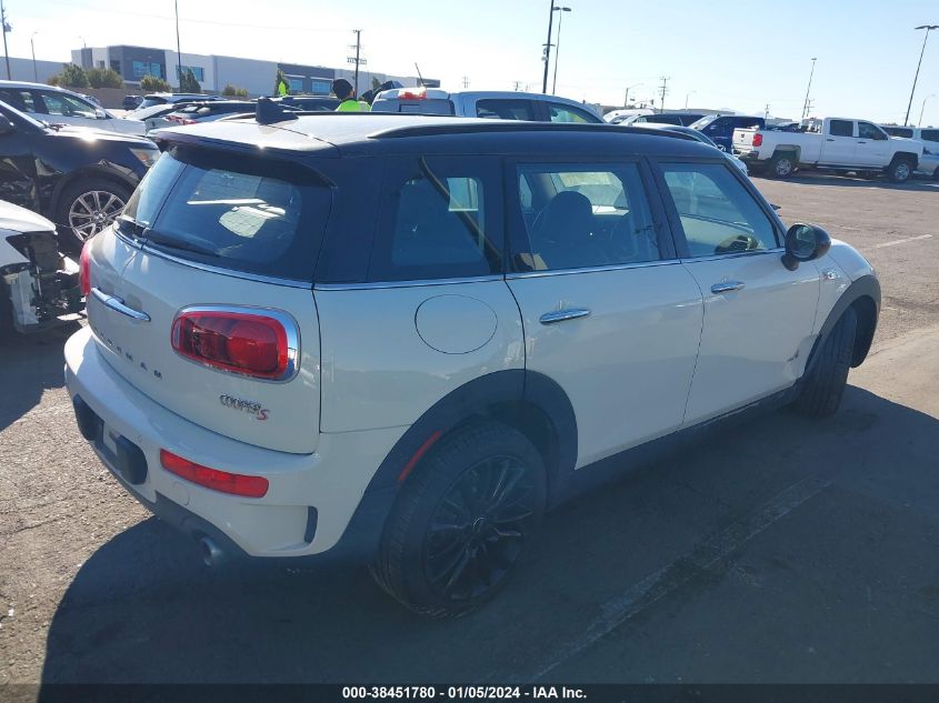 2017 MINI CLUBMAN COOPER S - WMWLU5C55H2E81837