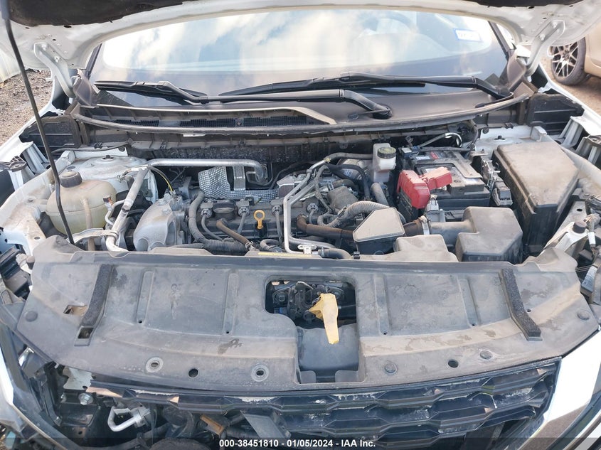 VIN 5N1AT3CA2MC758181 2021 NISSAN ROGUE SL FWD