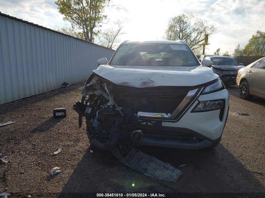 VIN 5N1AT3CA2MC758181 2021 NISSAN ROGUE SL FWD
