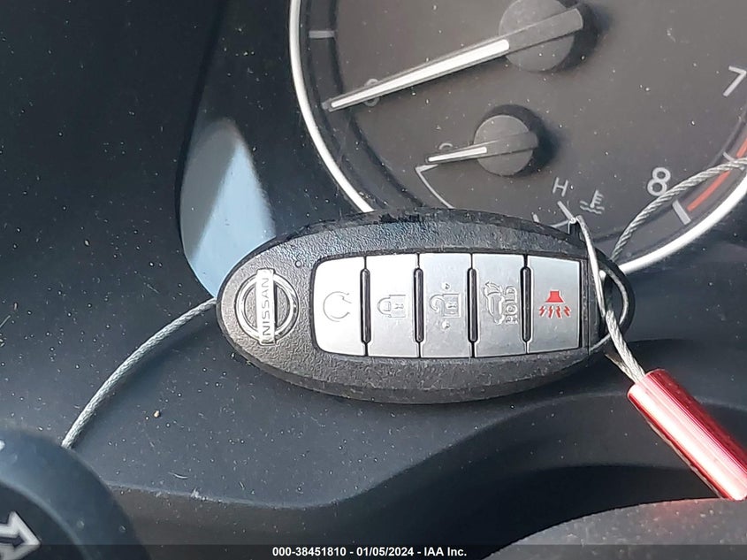 VIN 5N1AT3CA2MC758181 2021 NISSAN ROGUE SL FWD