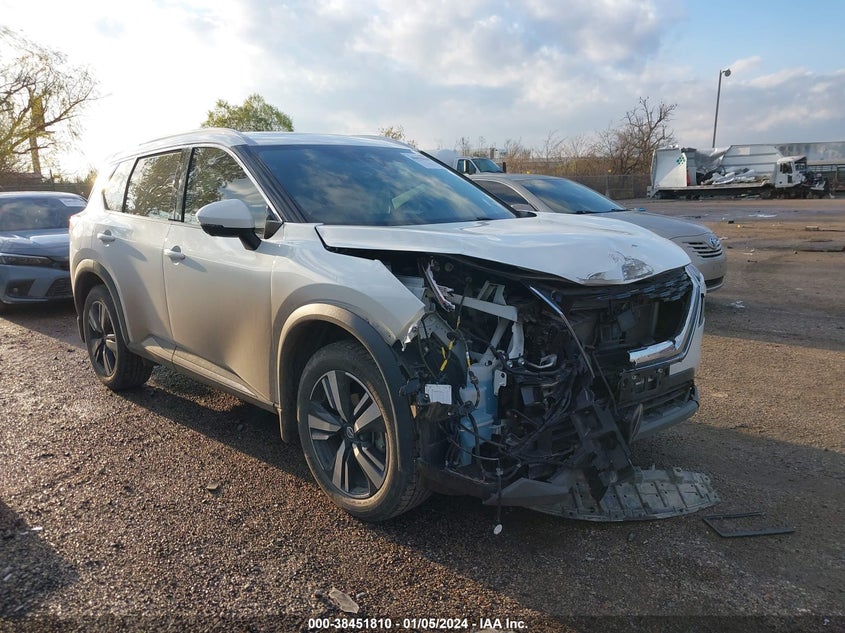 NISSAN ROGUE SL FWD 2021