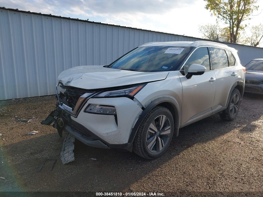 VIN 5N1AT3CA2MC758181 2021 NISSAN ROGUE SL FWD