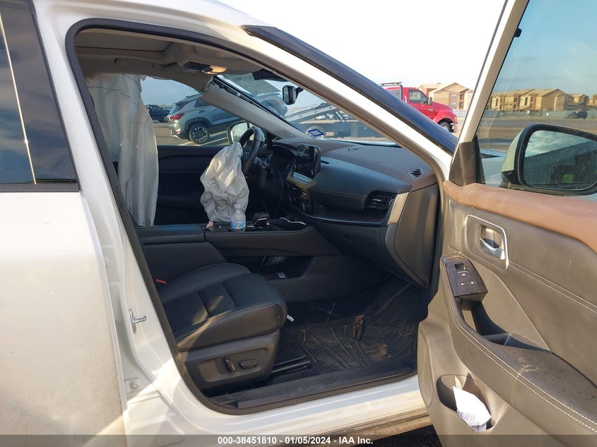 VIN 5N1AT3CA2MC758181 2021 NISSAN ROGUE SL FWD