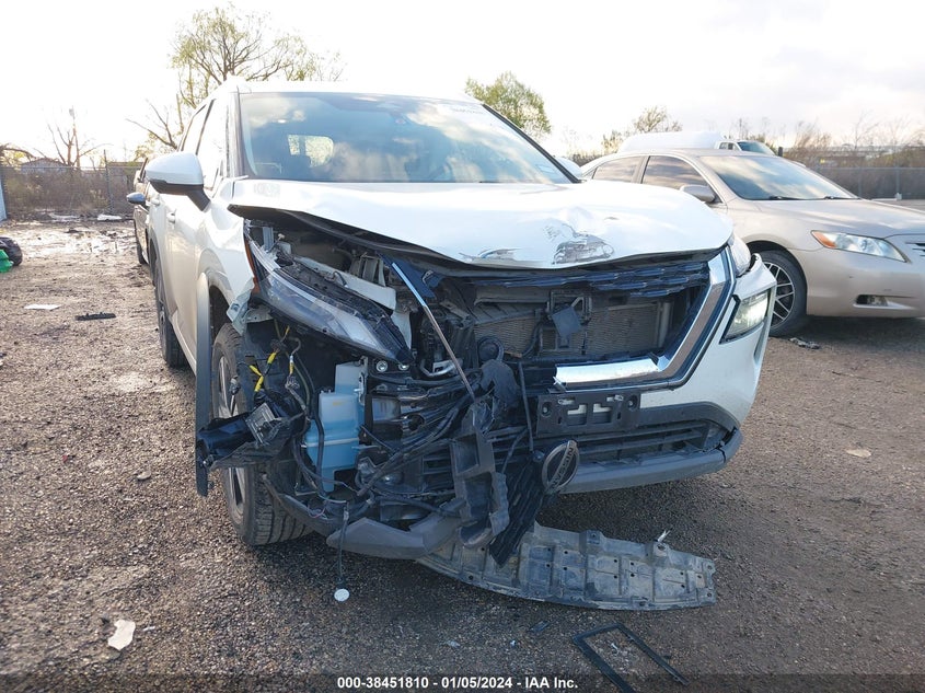 VIN 5N1AT3CA2MC758181 2021 NISSAN ROGUE SL FWD