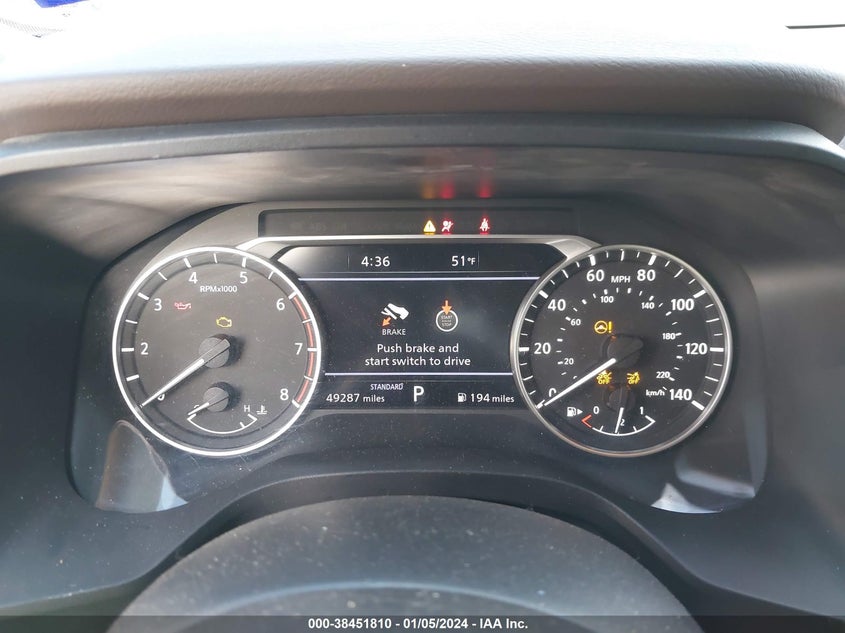 VIN 5N1AT3CA2MC758181 2021 NISSAN ROGUE SL FWD