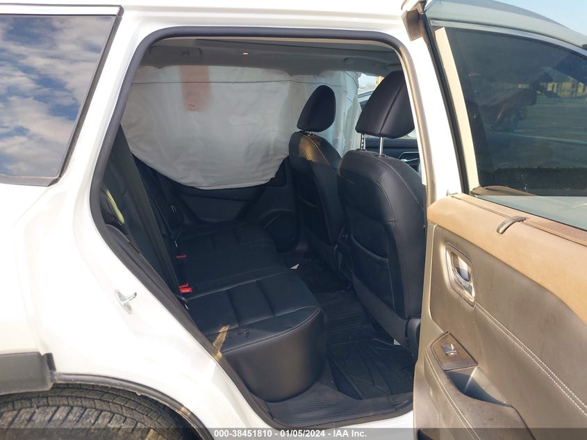 VIN 5N1AT3CA2MC758181 2021 NISSAN ROGUE SL FWD