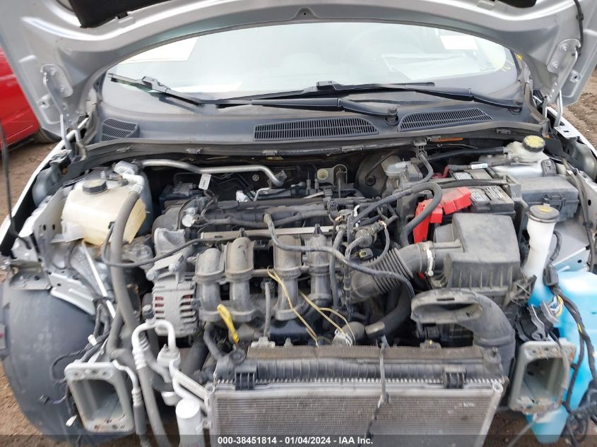 2018 FORD FIESTA S - 3FADP4AJ7JM145813