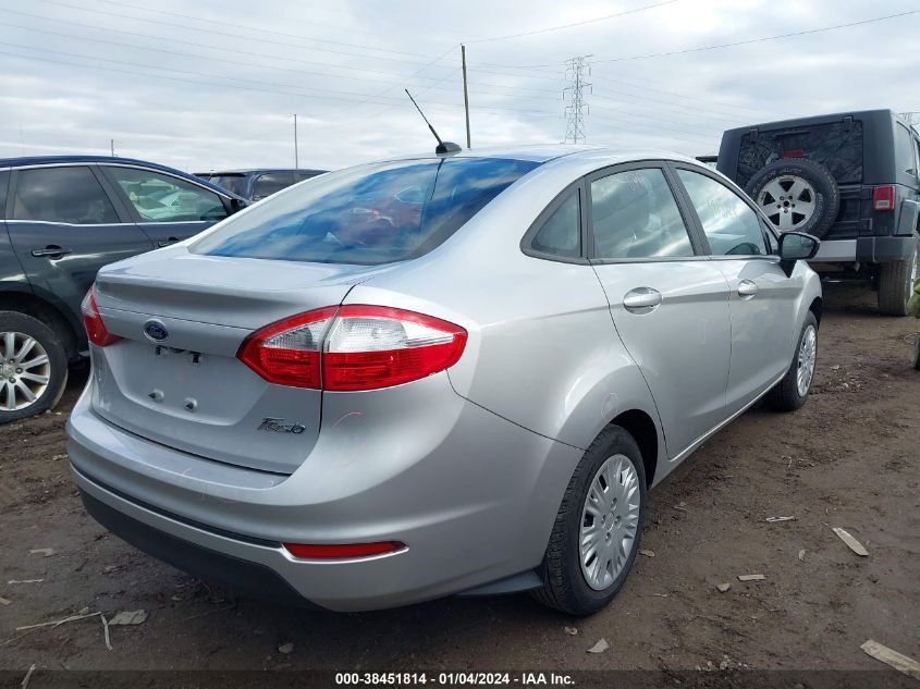 2018 FORD FIESTA S - 3FADP4AJ7JM145813