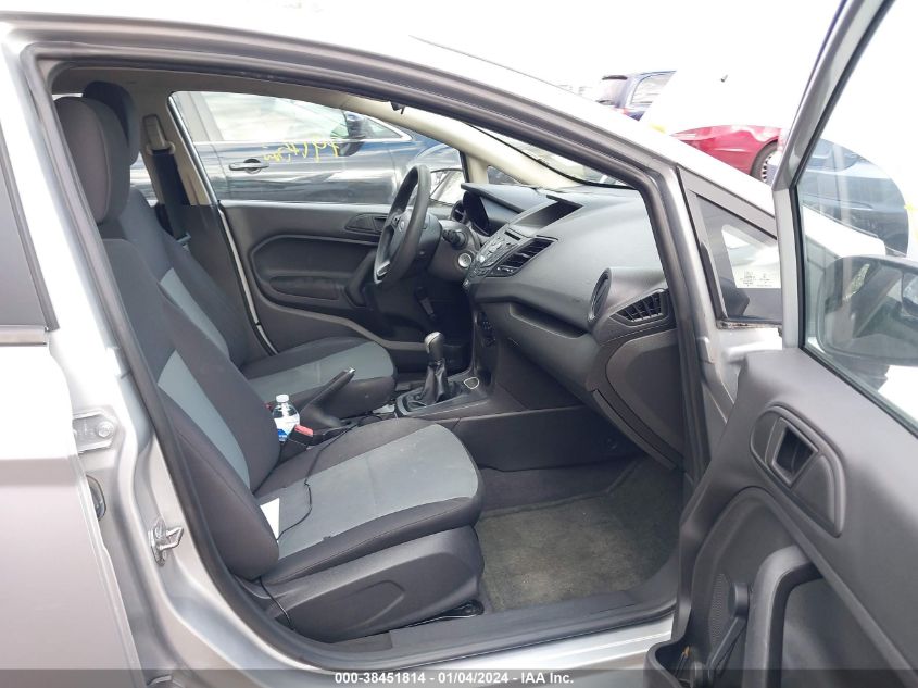 2018 FORD FIESTA S - 3FADP4AJ7JM145813