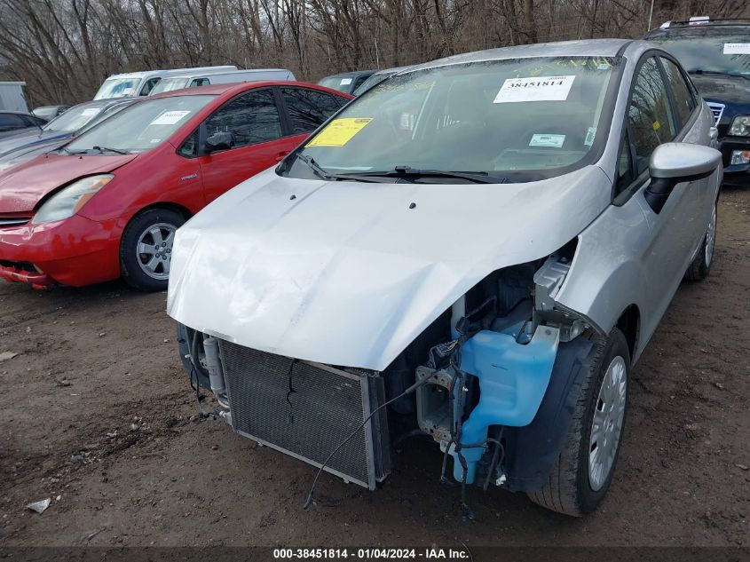 2018 FORD FIESTA S - 3FADP4AJ7JM145813