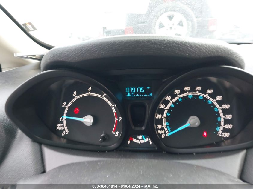 2018 FORD FIESTA S - 3FADP4AJ7JM145813