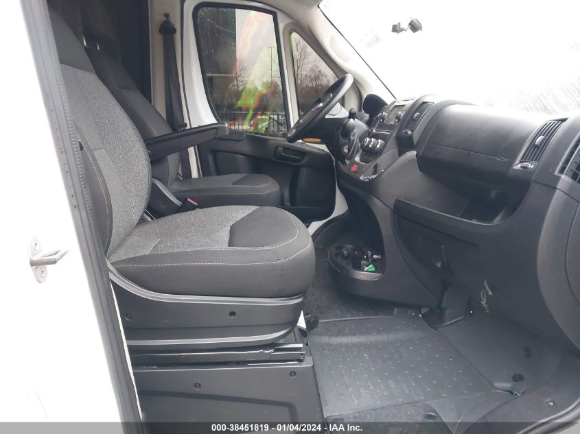 2019 RAM PROMASTER 2500 HIGH ROOF 136 WB 3C6TRVCG4KE518994