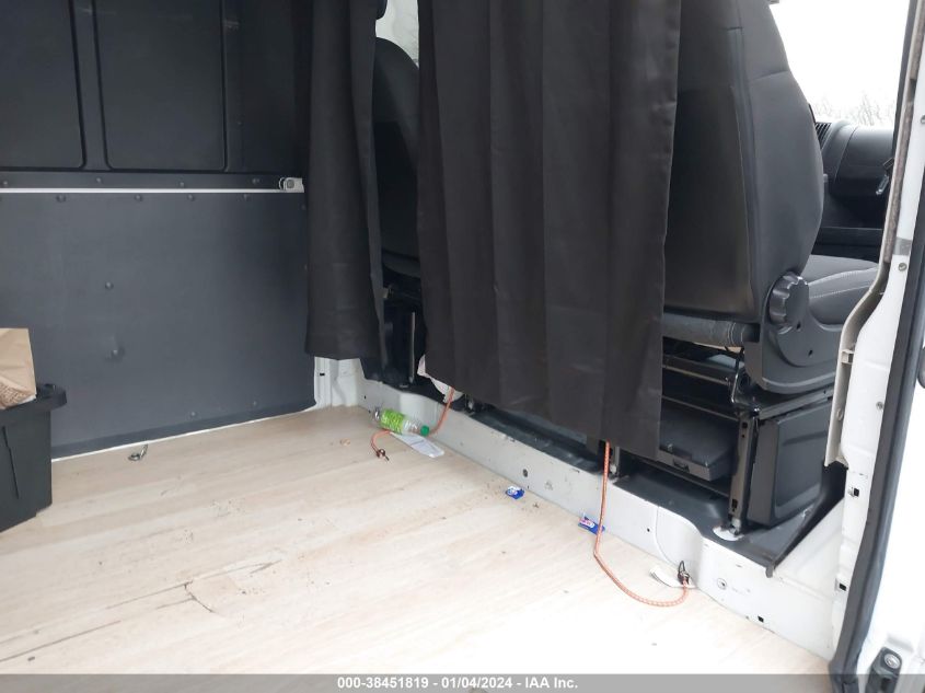 2019 RAM PROMASTER 2500 HIGH ROOF 136 WB 3C6TRVCG4KE518994