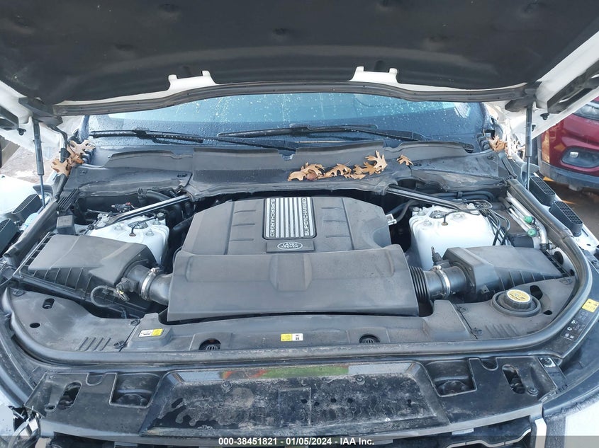 VIN SALWR2RVXJA191103 2018 LAND ROVER RANGE ROVER SPORT HSE