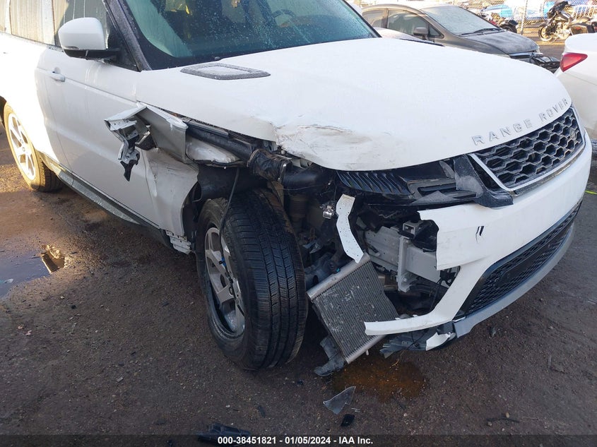 VIN SALWR2RVXJA191103 2018 LAND ROVER RANGE ROVER SPORT HSE