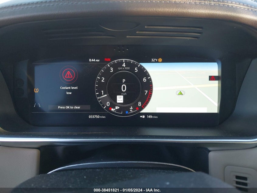 VIN SALWR2RVXJA191103 2018 LAND ROVER RANGE ROVER SPORT HSE