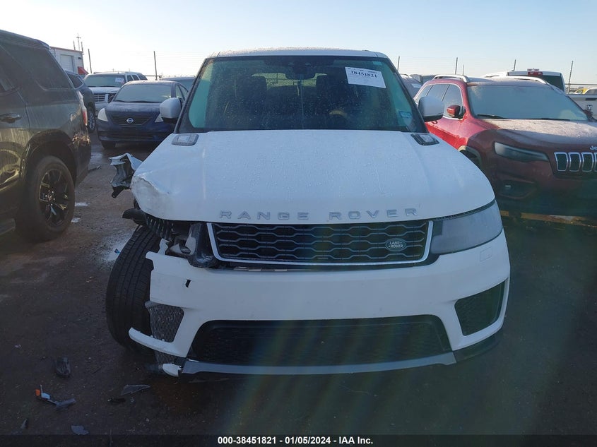 VIN SALWR2RVXJA191103 2018 LAND ROVER RANGE ROVER SPORT HSE