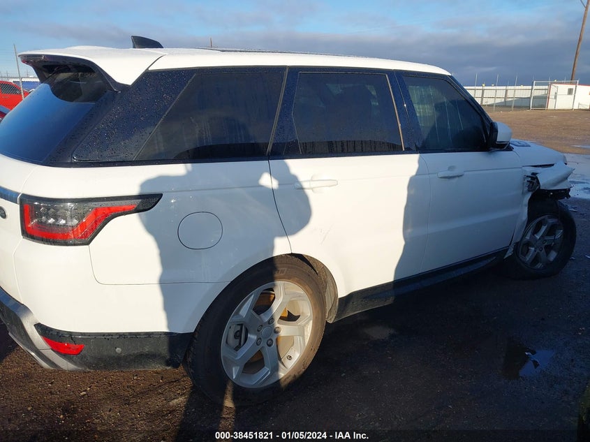 VIN SALWR2RVXJA191103 2018 LAND ROVER RANGE ROVER SPORT HSE