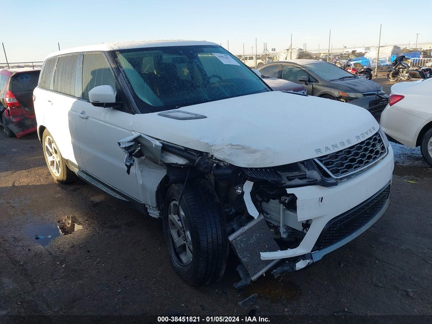 VIN SALWR2RVXJA191103 2018 LAND ROVER RANGE ROVER SPORT HSE
