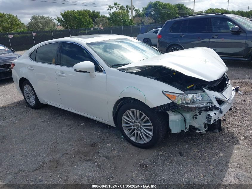 2013 LEXUS ES 350 350 - JTHBK1GGXD2024908