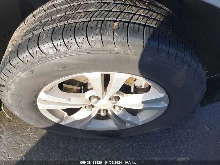 2015 CHEVROLET EQUINOX 1LT - 2GNALBEK0F1162541