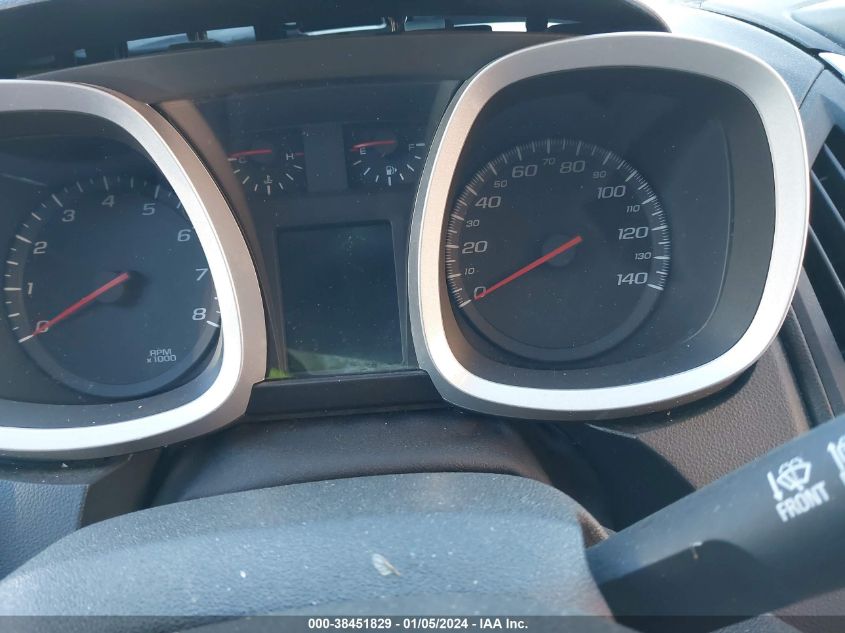 2015 CHEVROLET EQUINOX 1LT - 2GNALBEK0F1162541