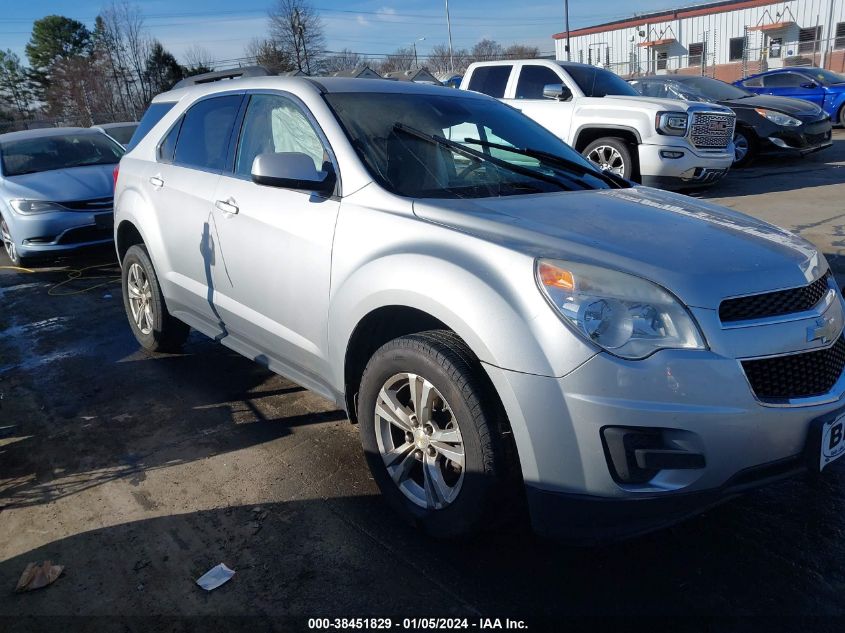 2015 CHEVROLET EQUINOX 1LT - 2GNALBEK0F1162541