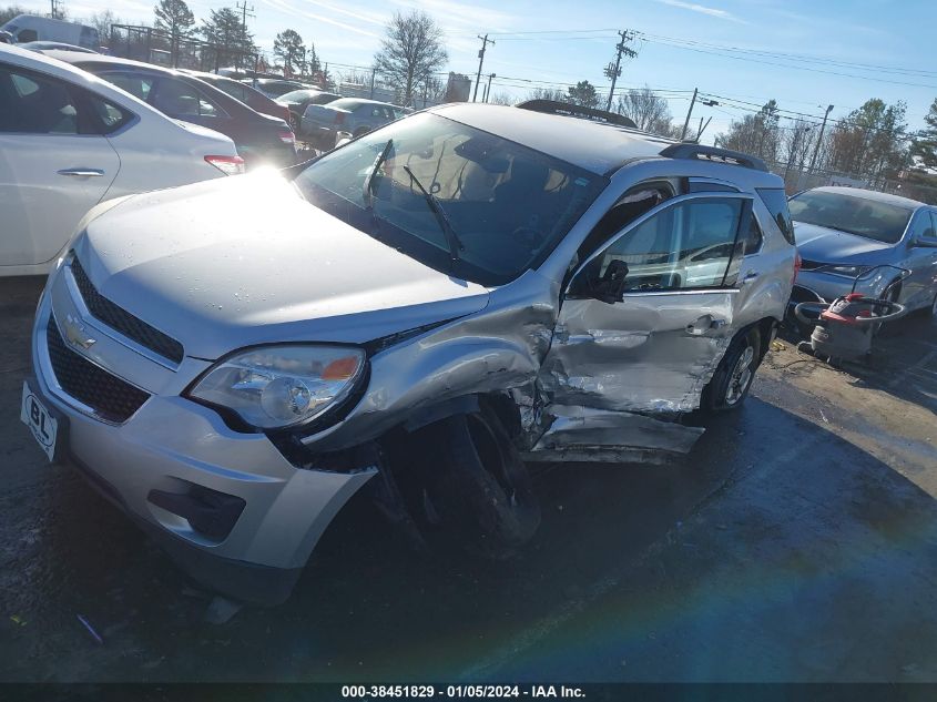 2015 CHEVROLET EQUINOX 1LT - 2GNALBEK0F1162541