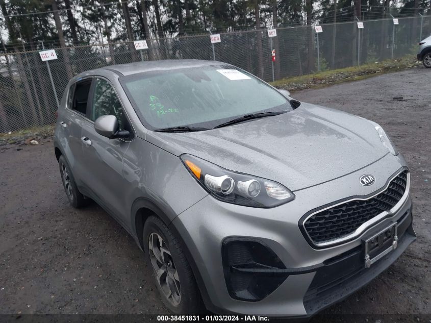 2020 KIA SPORTAGE LX - KNDPM3AC4L7757038