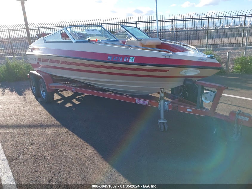 1993 MARIAH 210Z SHABA