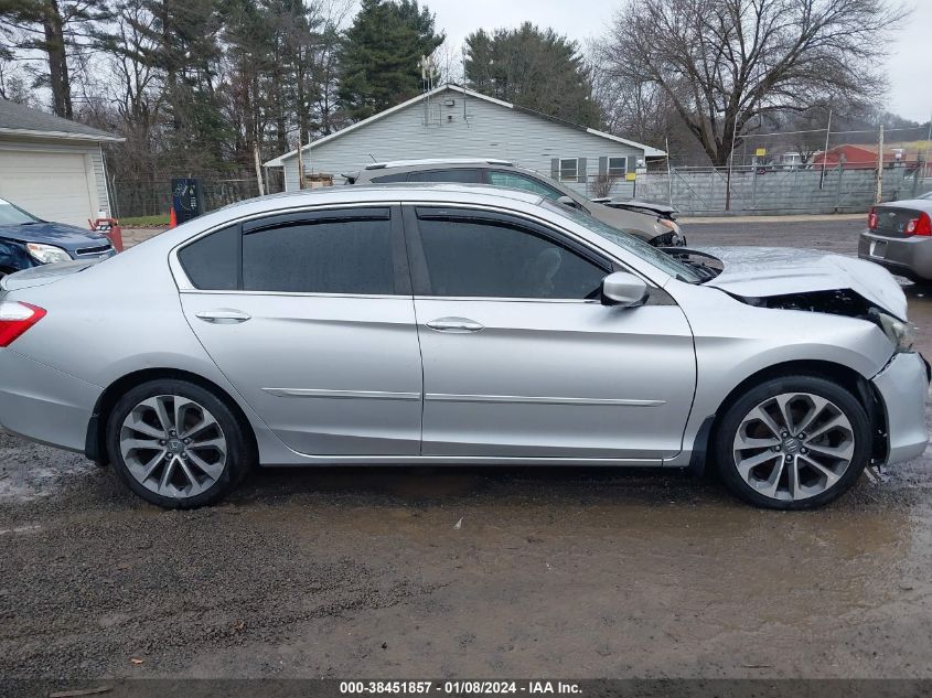 2013 HONDA ACCORD SPORT - 1HGCR2F5XDA241048