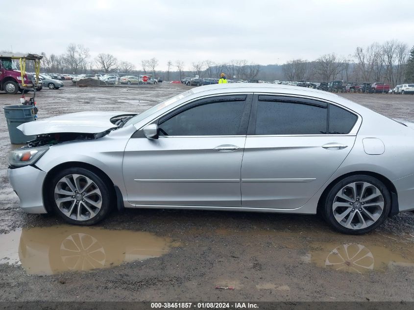 2013 HONDA ACCORD SPORT - 1HGCR2F5XDA241048