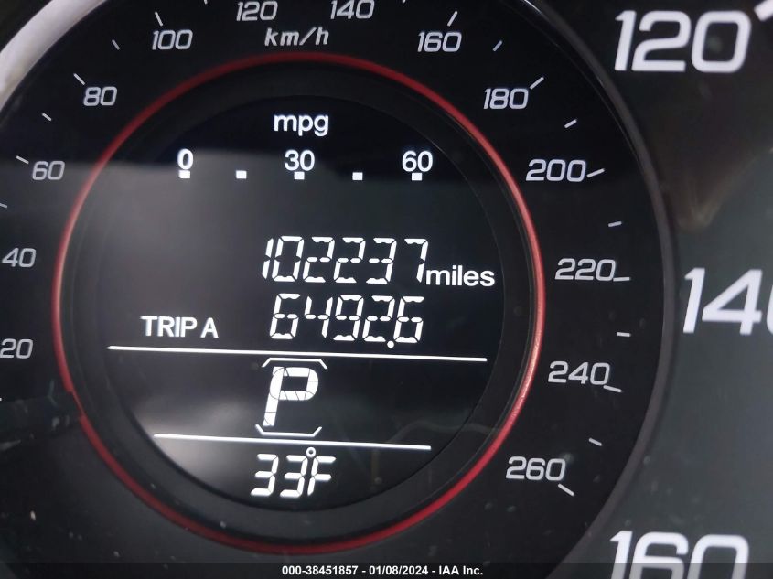 2013 HONDA ACCORD SPORT - 1HGCR2F5XDA241048
