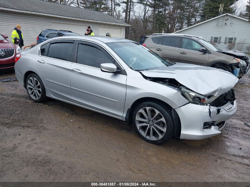 2013 HONDA ACCORD SPORT - 1HGCR2F5XDA241048
