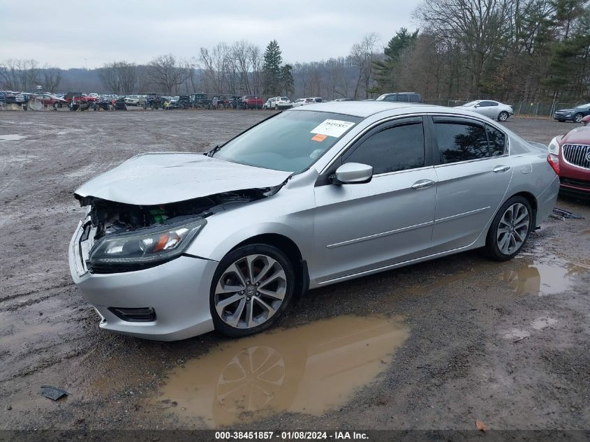 2013 HONDA ACCORD SPORT - 1HGCR2F5XDA241048