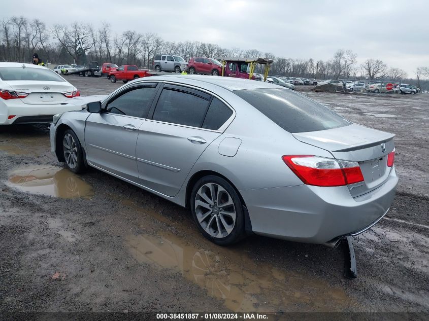 2013 HONDA ACCORD SPORT - 1HGCR2F5XDA241048