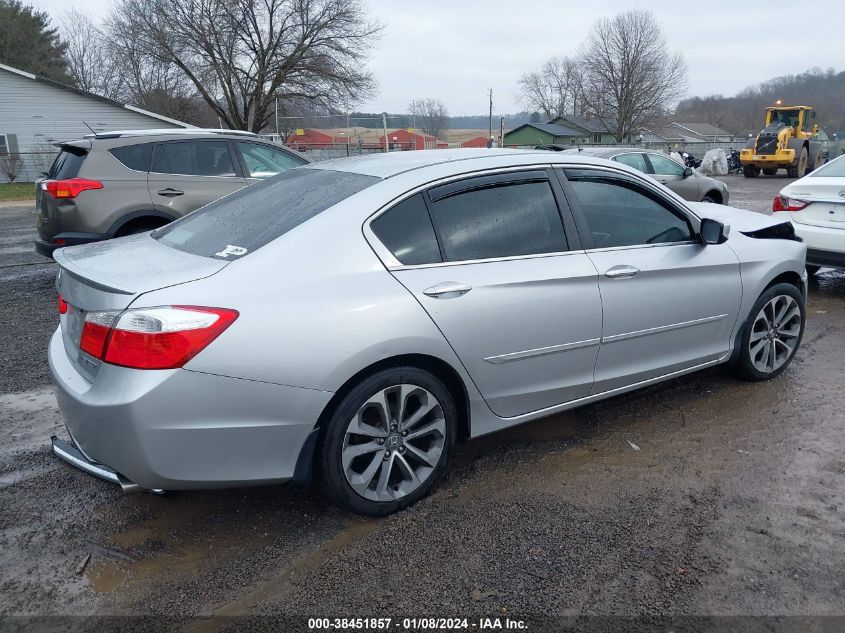 2013 HONDA ACCORD SPORT - 1HGCR2F5XDA241048