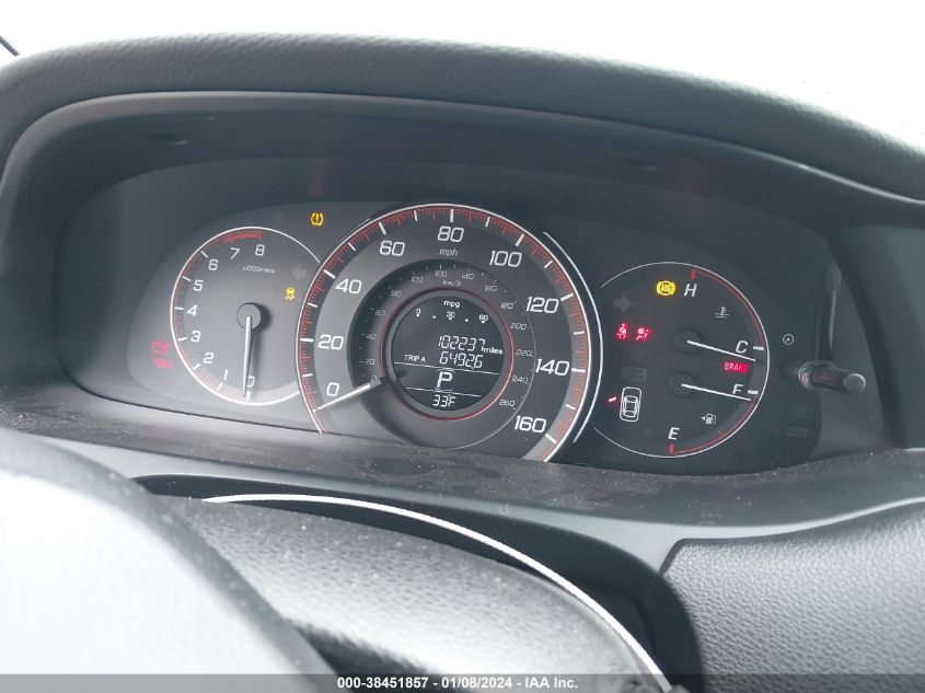 2013 HONDA ACCORD SPORT - 1HGCR2F5XDA241048