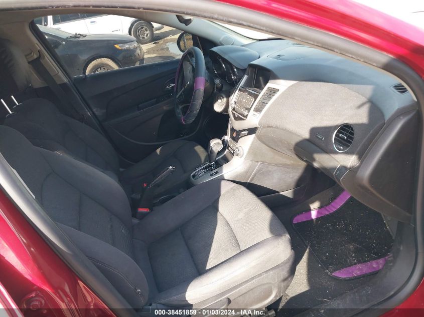 2014 CHEVROLET CRUZE 1LT AUTO - 1G1PC5SB3E7435328