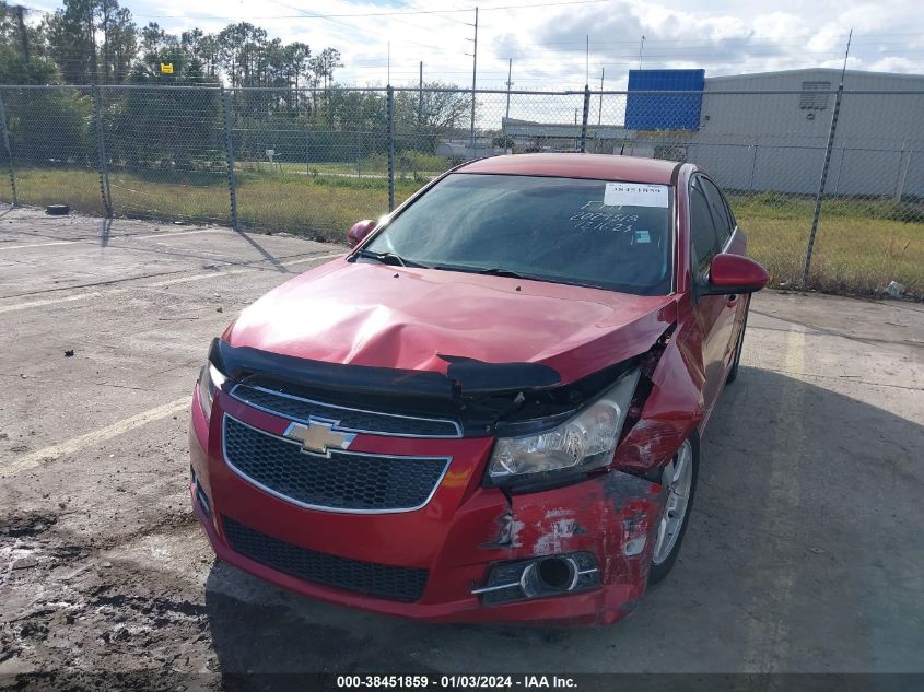 2014 CHEVROLET CRUZE 1LT AUTO - 1G1PC5SB3E7435328