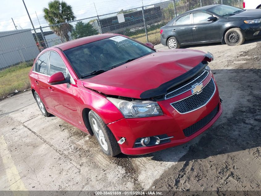 2014 CHEVROLET CRUZE 1LT AUTO - 1G1PC5SB3E7435328