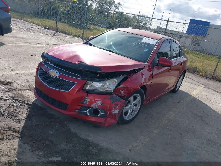 2014 CHEVROLET CRUZE 1LT AUTO - 1G1PC5SB3E7435328
