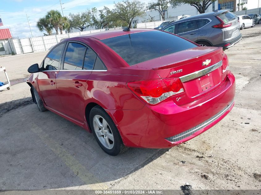 2014 CHEVROLET CRUZE 1LT AUTO - 1G1PC5SB3E7435328